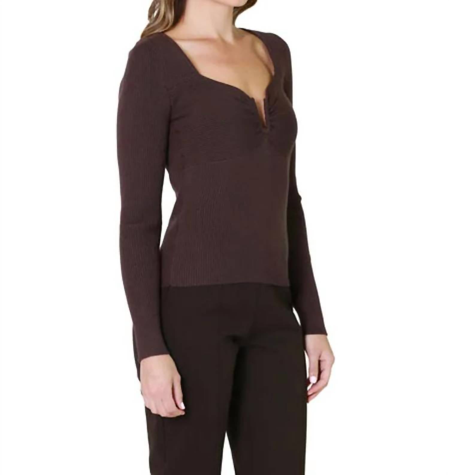 Lucy Paris - Frankie Knit Sweater