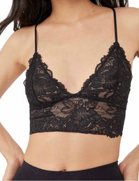 Free People - Everyday Lace Longline Bralette