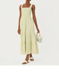 Lilly Pulitzer - Hadly Smocked Maxi Dress
