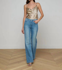 L'Agence - Calista Silk Camisole