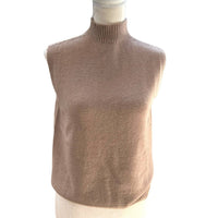 Made In Italy - Maxine High Neck Sleeveless Sweater