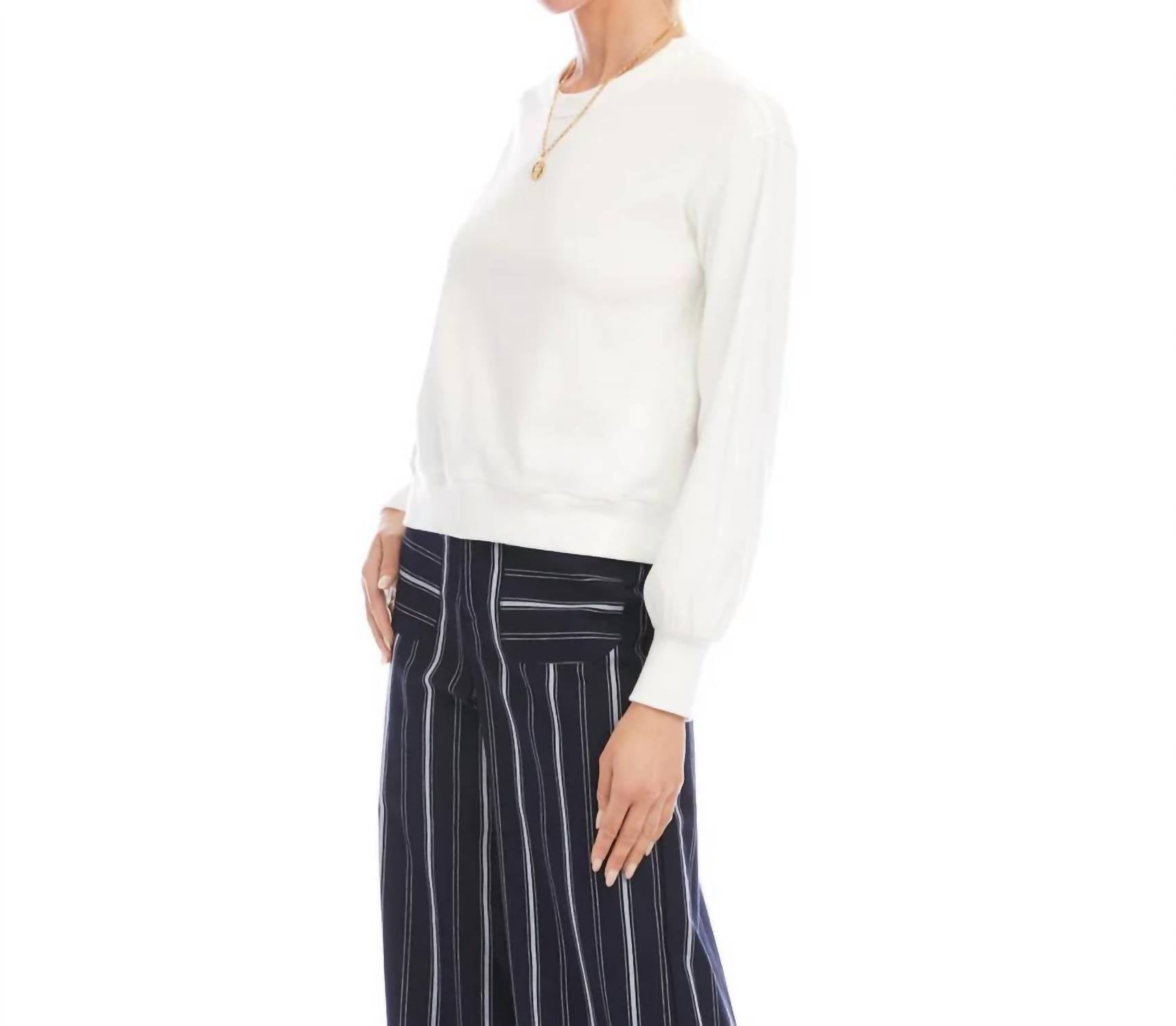 Karen Kane - Long Sleeve Top