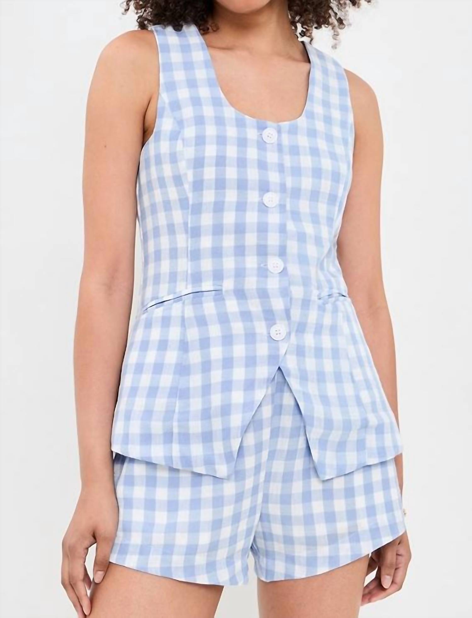 Blanknyc - Beach Picnic Top