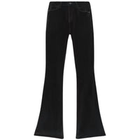 Frame - Women's Le High Flare Velveteen Pants
