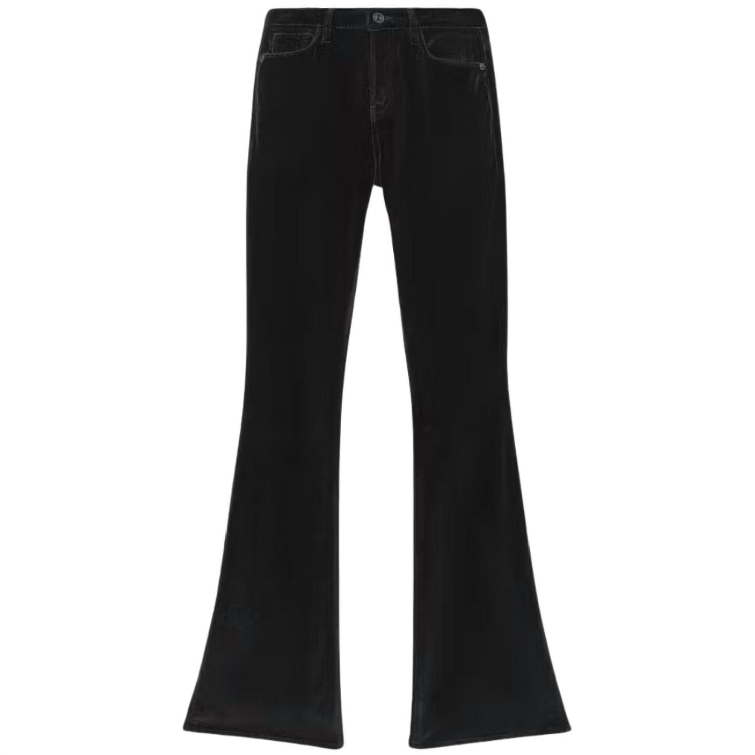 Frame - Women's Le High Flare Velveteen Pants