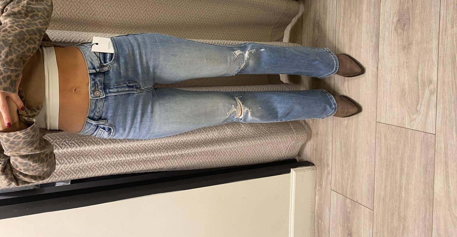 Hidden - Happi Destroy Inseam Denim