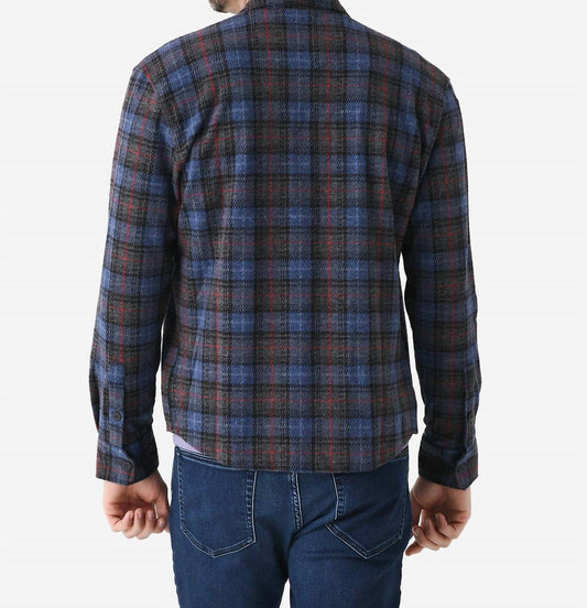 Johnnie-O - Demarco Stretch Flannel Lodge Shirt