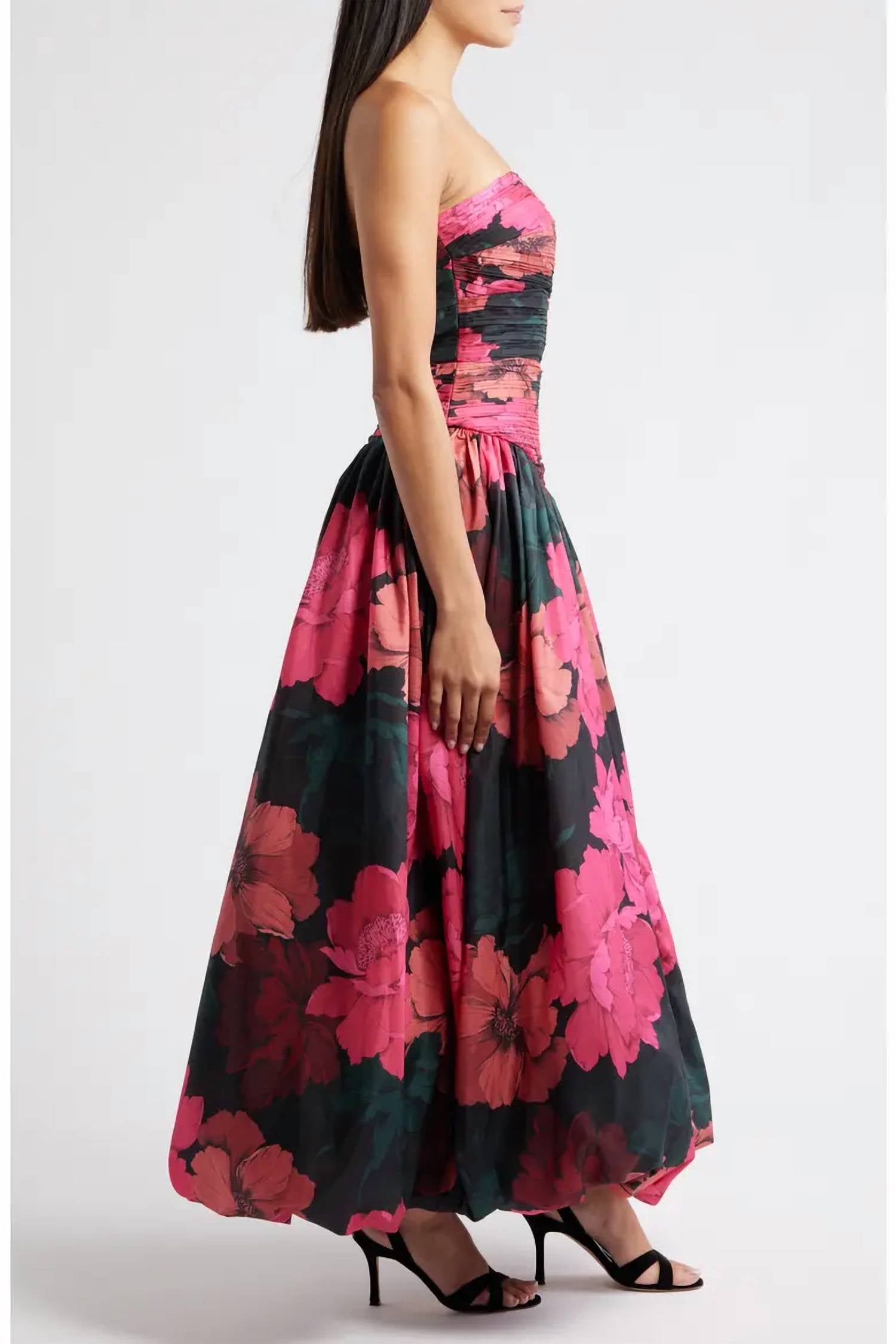 Hutch - Georgina Bubble Cocktail Midi Dress