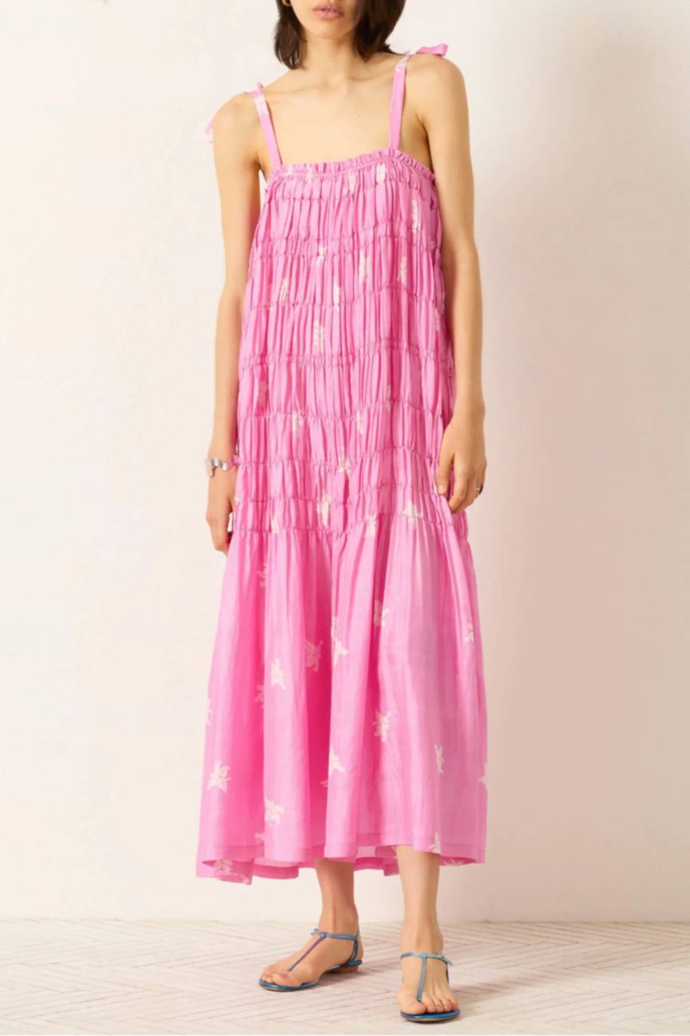 Alix Of Bohemia - Emrys Jasmin Silk Dress
