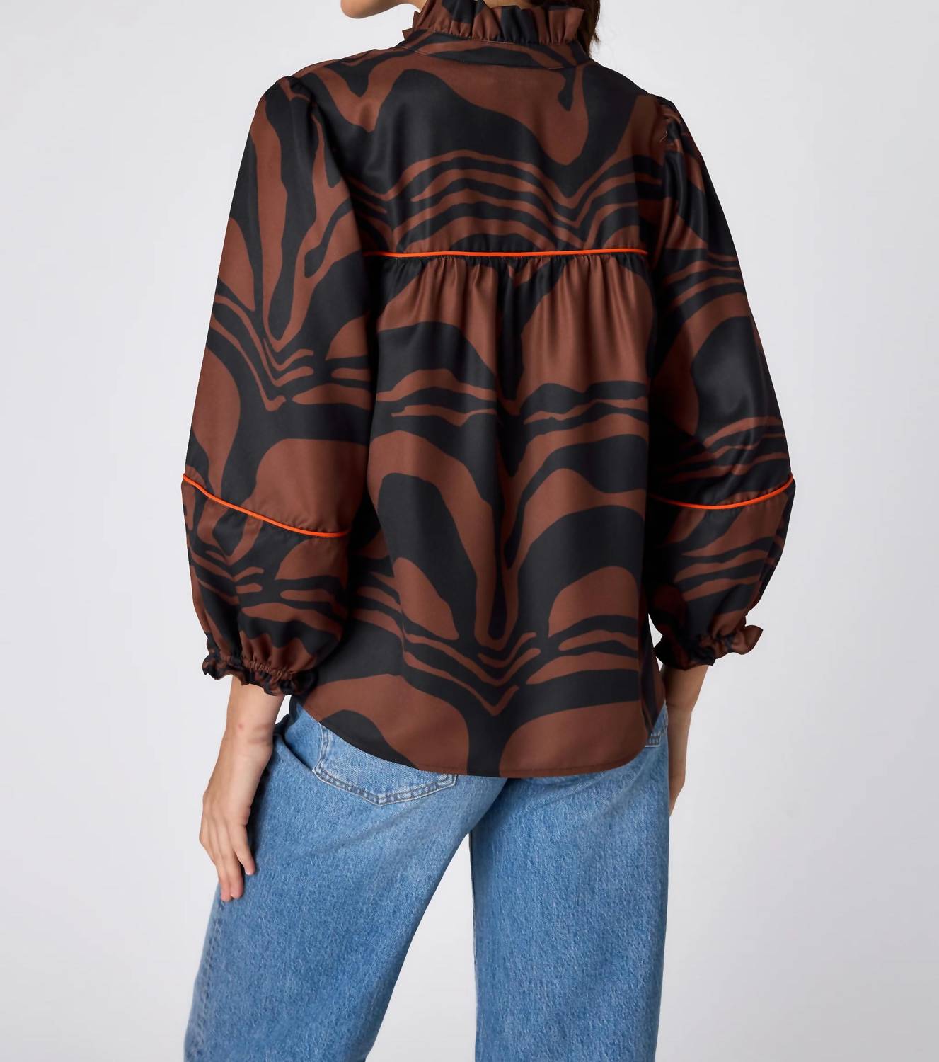 Crosby By Mollie Burch - Worth Blouse