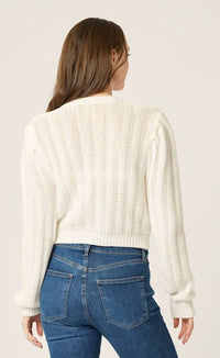 Btb Los Angeles - Jade Crewneck Cardigan