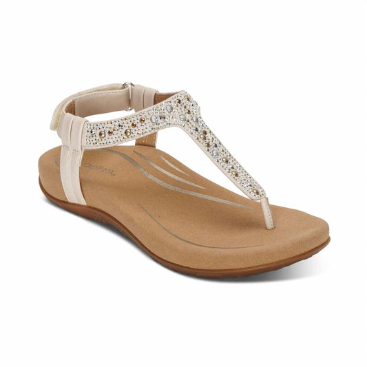 Aetrex - Women's Marni Slingback Thong Sandal