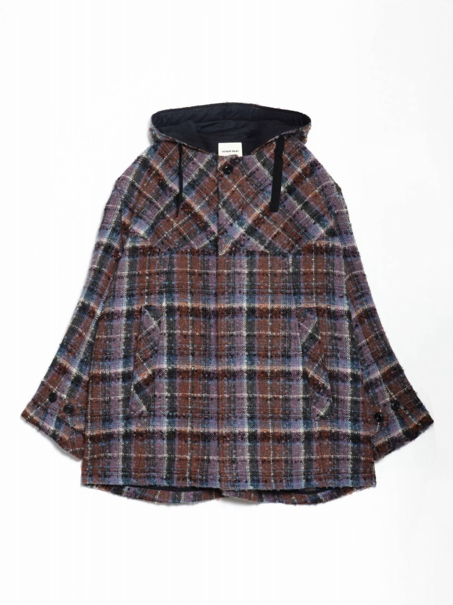 Nicholas Daley - Men's Railroad Parka Jacket