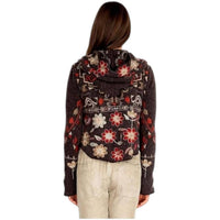 Johnny Was - Yoshi Floral Embroidery Hoodie