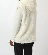 Joseph Ribkoff - Faux Fur Sleeveless Vest