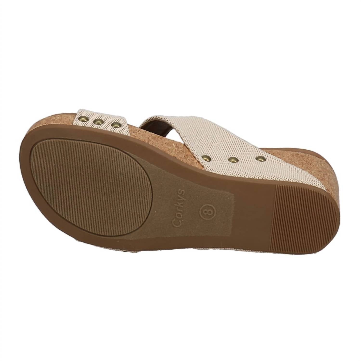 Corkys Footwear - Women's Bonny Wedge Sandals