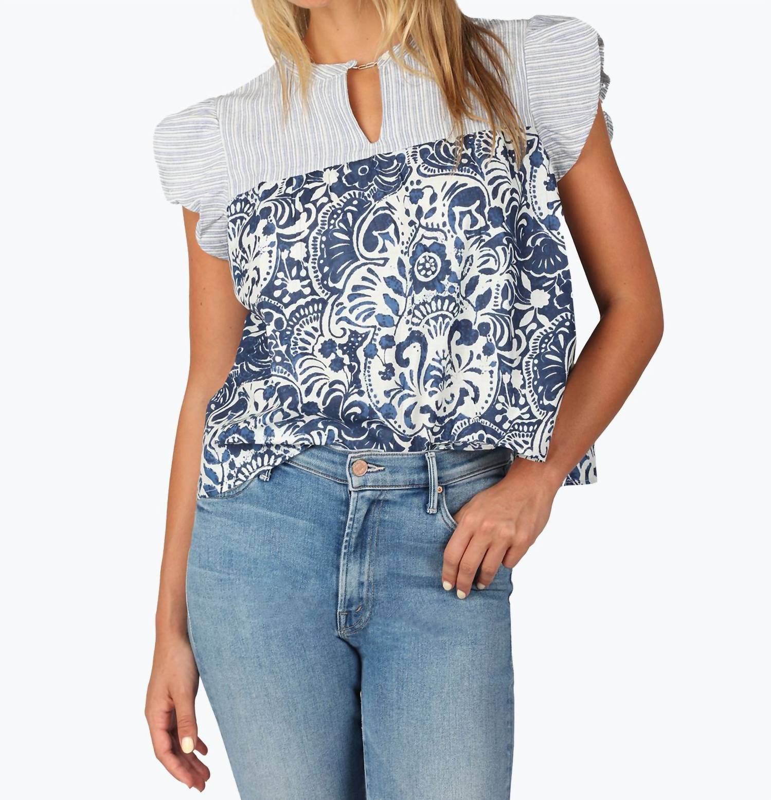 Dylan - Bella Blouse