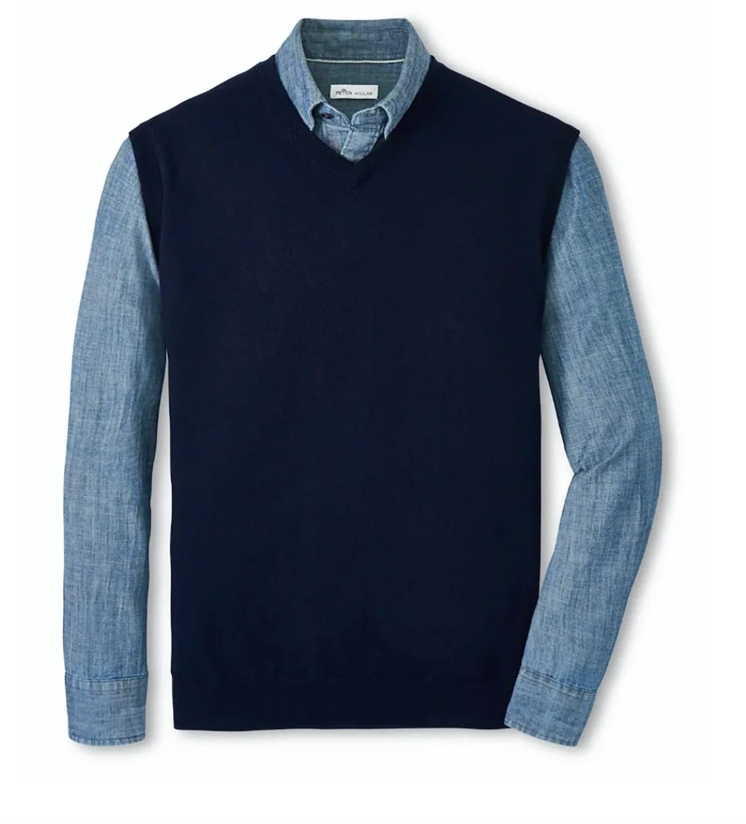 Peter Millar - Autumn Crest V-Neck Vest