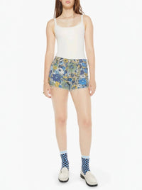 Mother - Tomcat Kick Fray Shorts