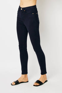 Judy Blue - High Waist Tummy Control Garment Dyed Skinny Jeans
