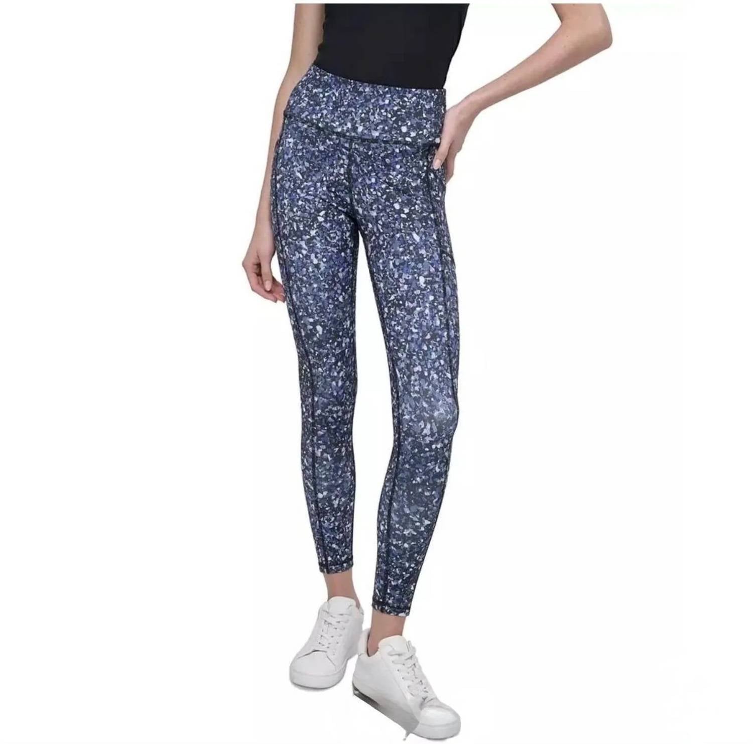 Dkny - Women's High-waist 7/8 Length Tight Leggings