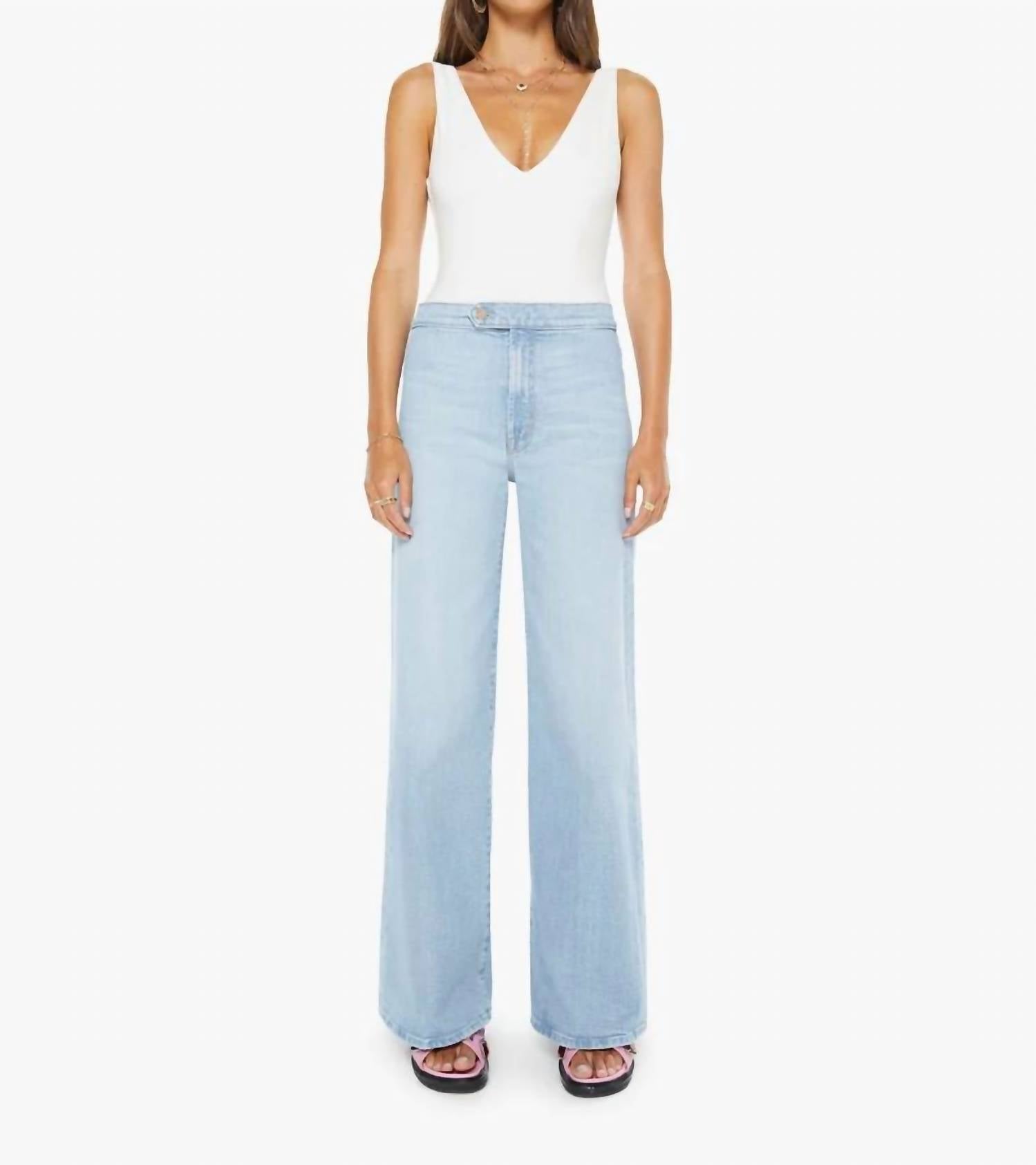 Mother - Tab Undercover Skimp Jeans