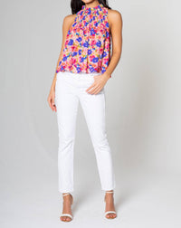 Lavender Brown - Alia Sleeveless Top