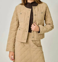Mystree - Quilted Jacket