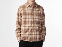 Nn07 - Deon Long Sleeve Flannel Shirt