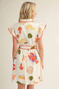 Gigio - Summer Fun Belted Mini Dress