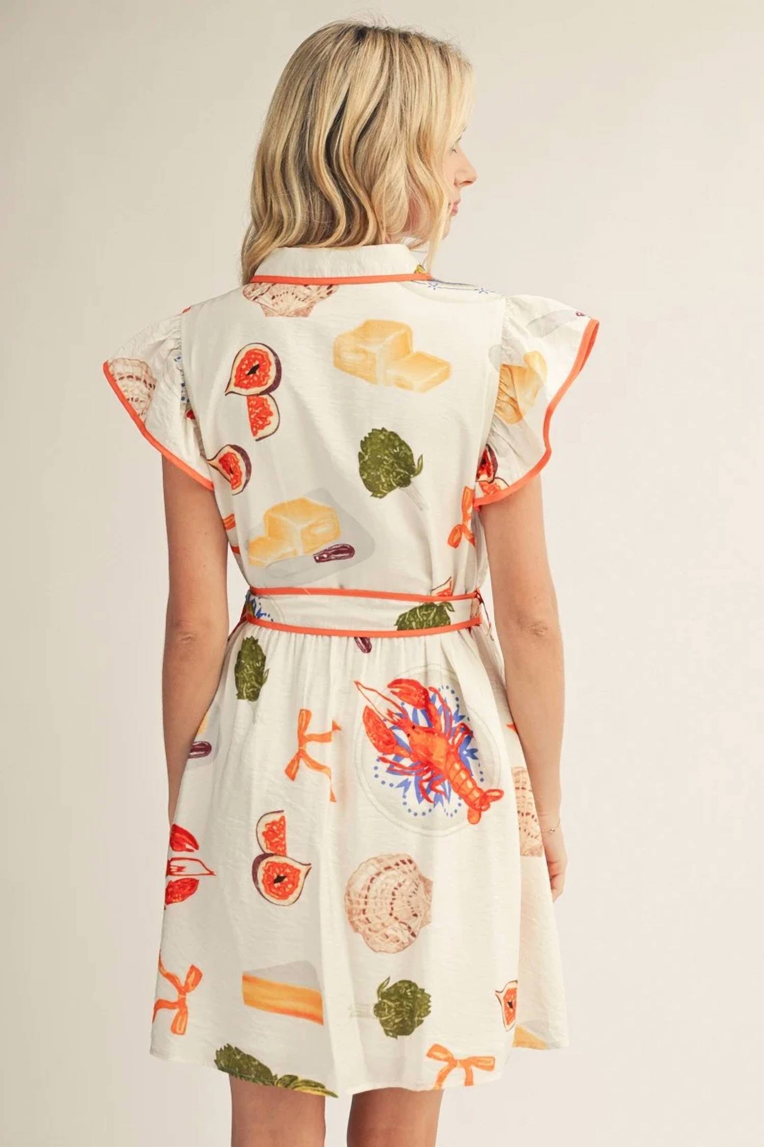 Gigio - Summer Fun Belted Mini Dress