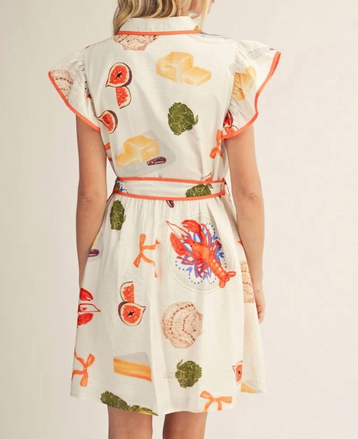 Gigio - Summer Fun Belted Mini Dress