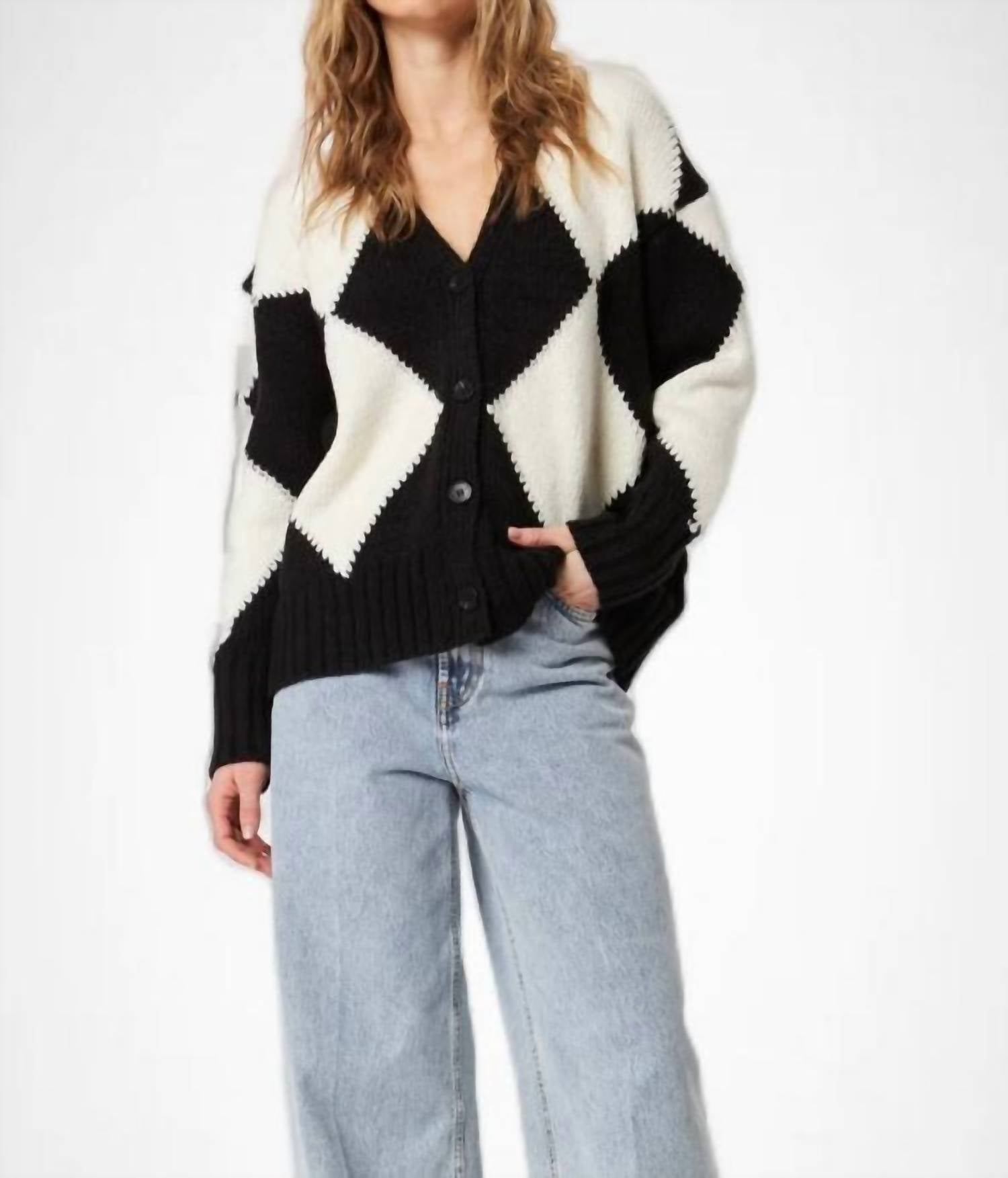 John + Jenn - Jules Cardigan