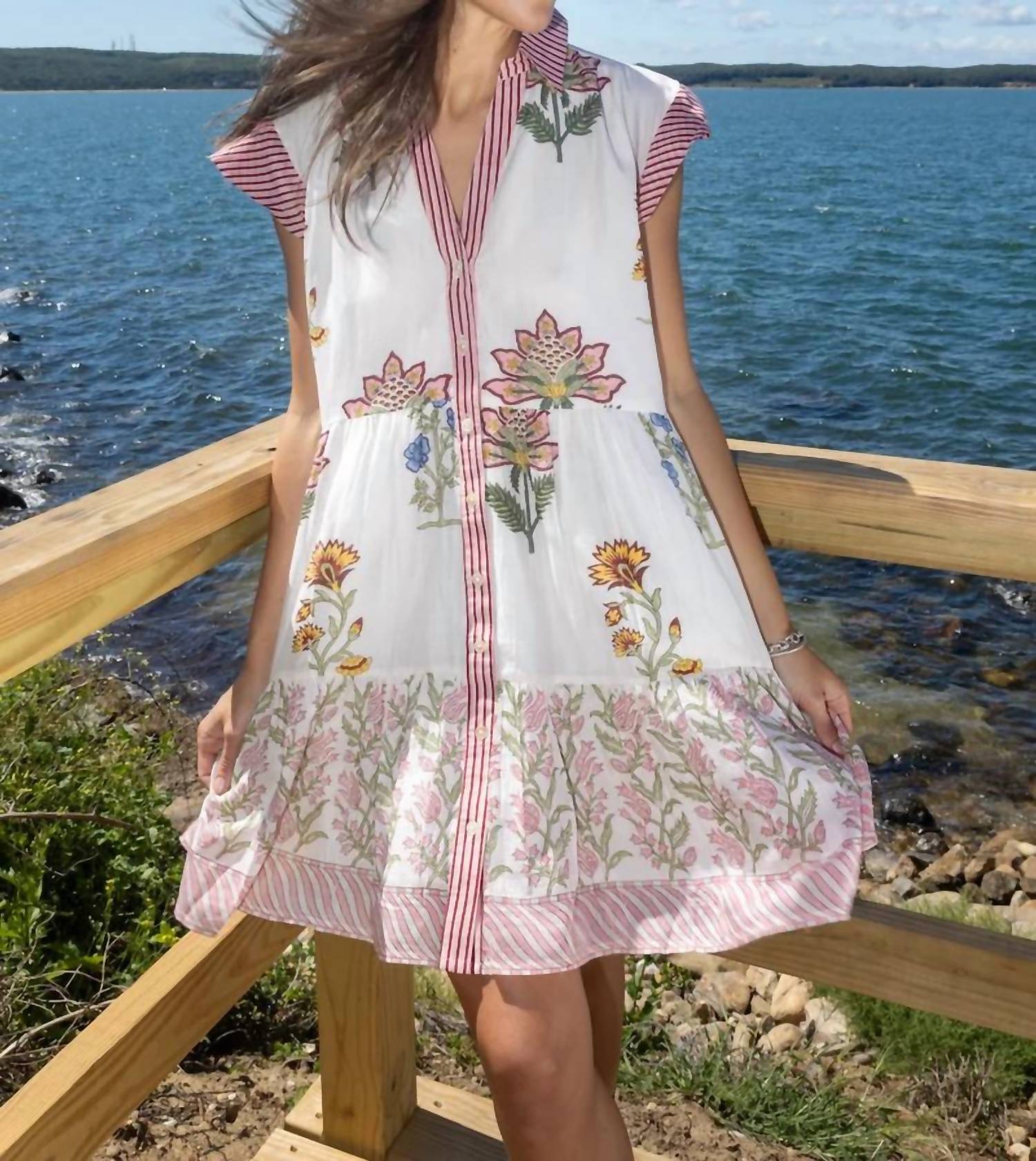 Nibi - Jillian Mini Dress