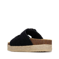 Xti Women's Refresh Textile Sandals in black - women's sandal - alternate view
