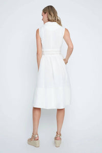 Renuar - Sleeveless Linen Blend Dress