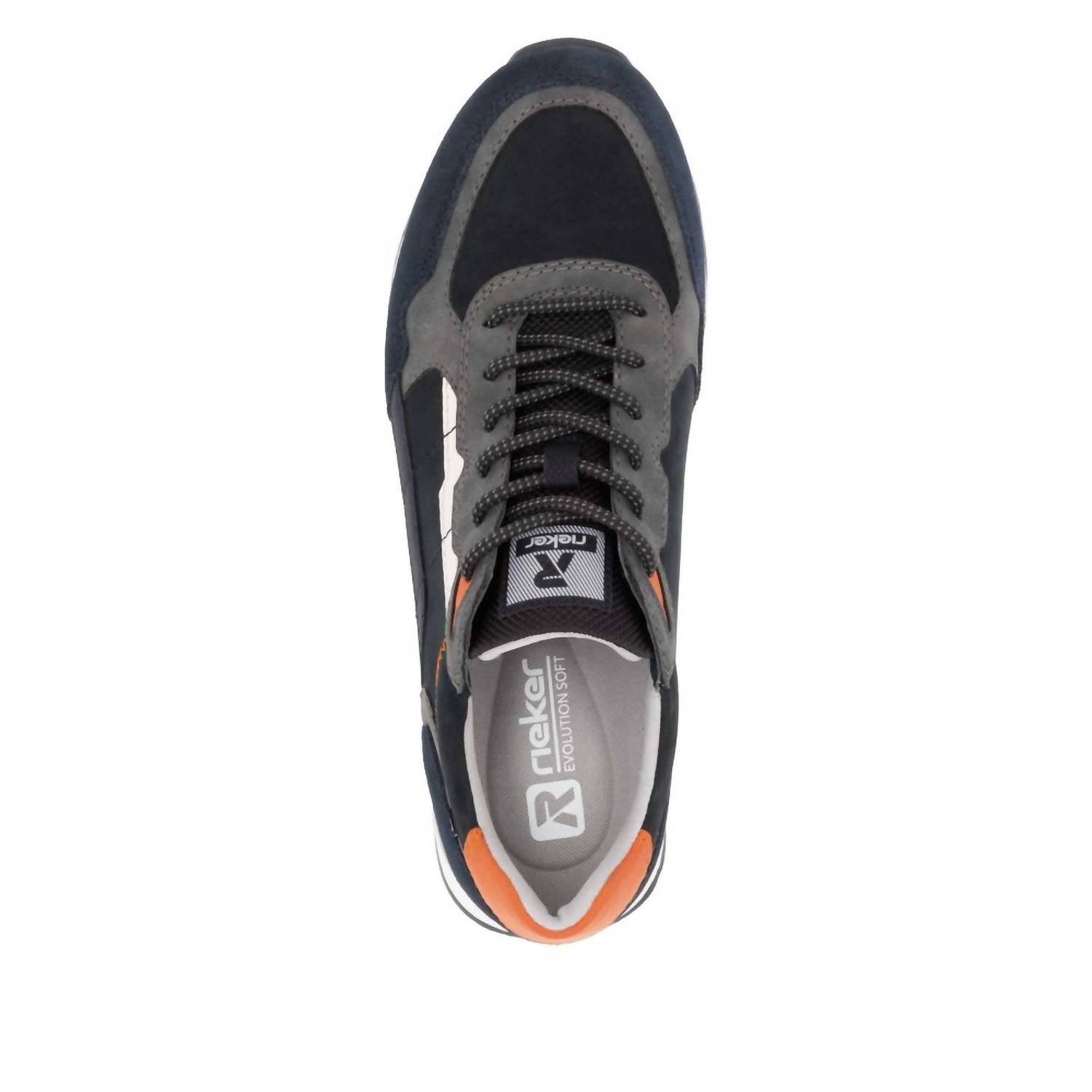 Rieker - Men's Owen Low-top Sneakers