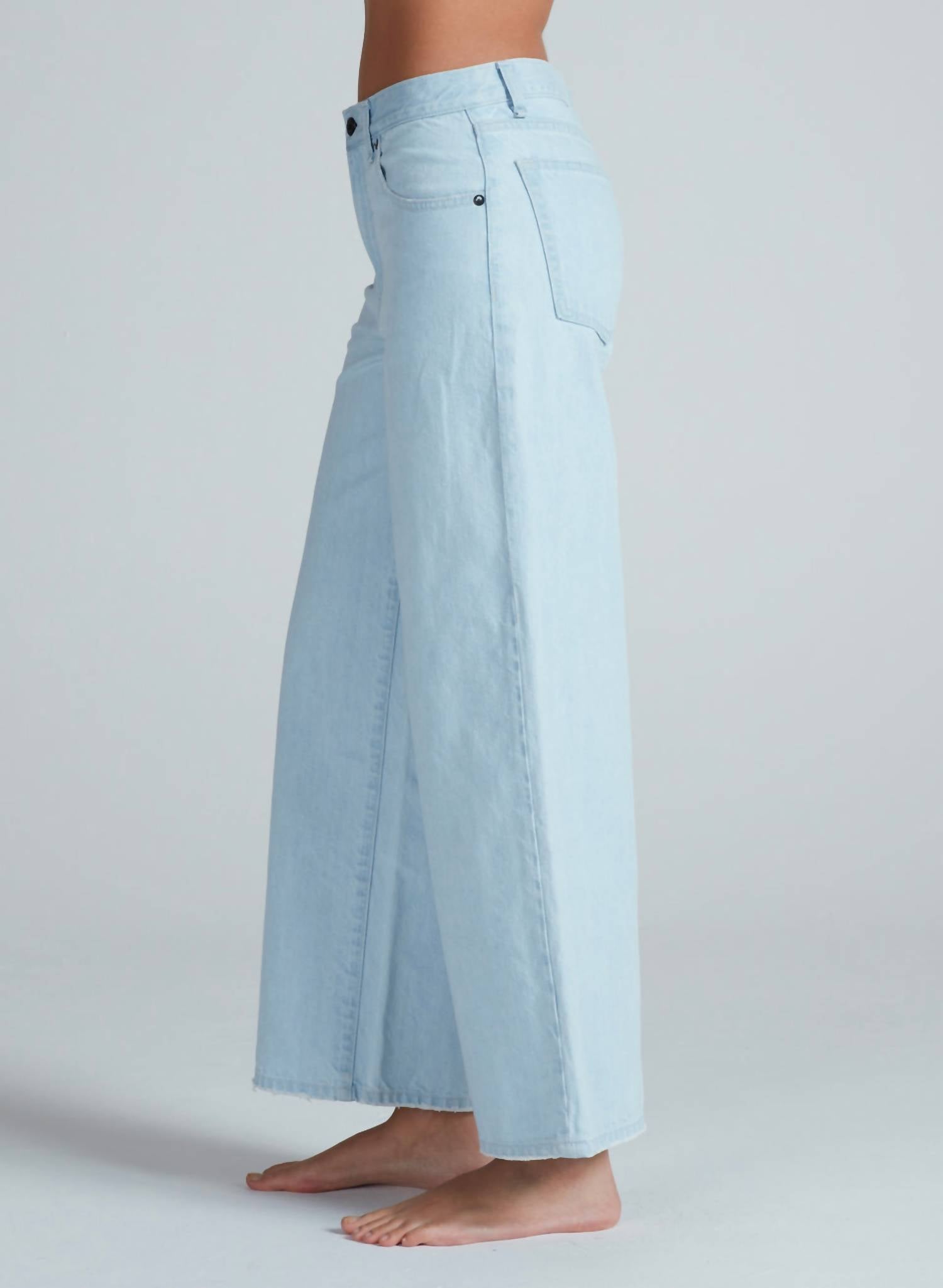 Askk Ny - Cropped Atomic Denim