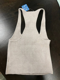 Free People - Racer Back Sweater Tank