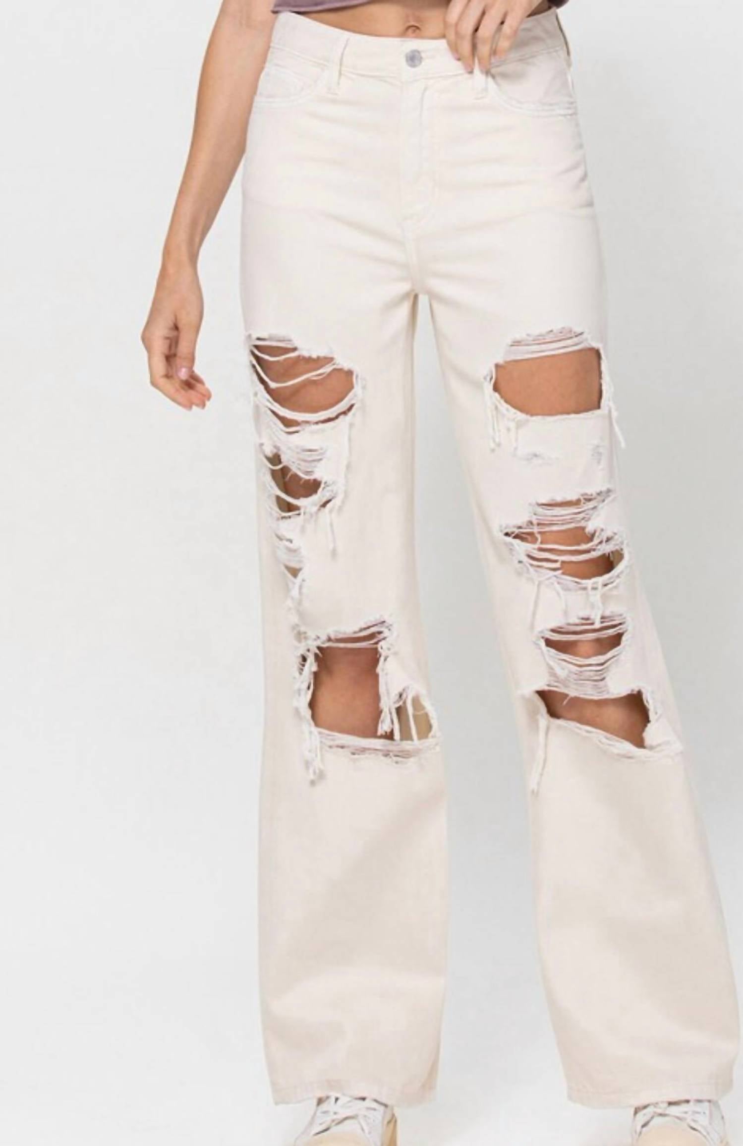 Vervet By Flying Monkey - Jessy 90's Dad Jeans