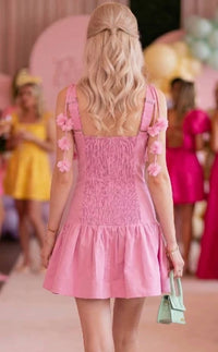 Baby Pink - Women's Primrose Dress