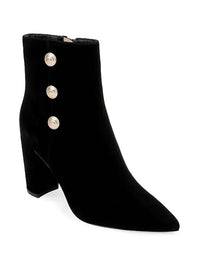 L'Agence - Women's Theodora Ii Suede Bootie