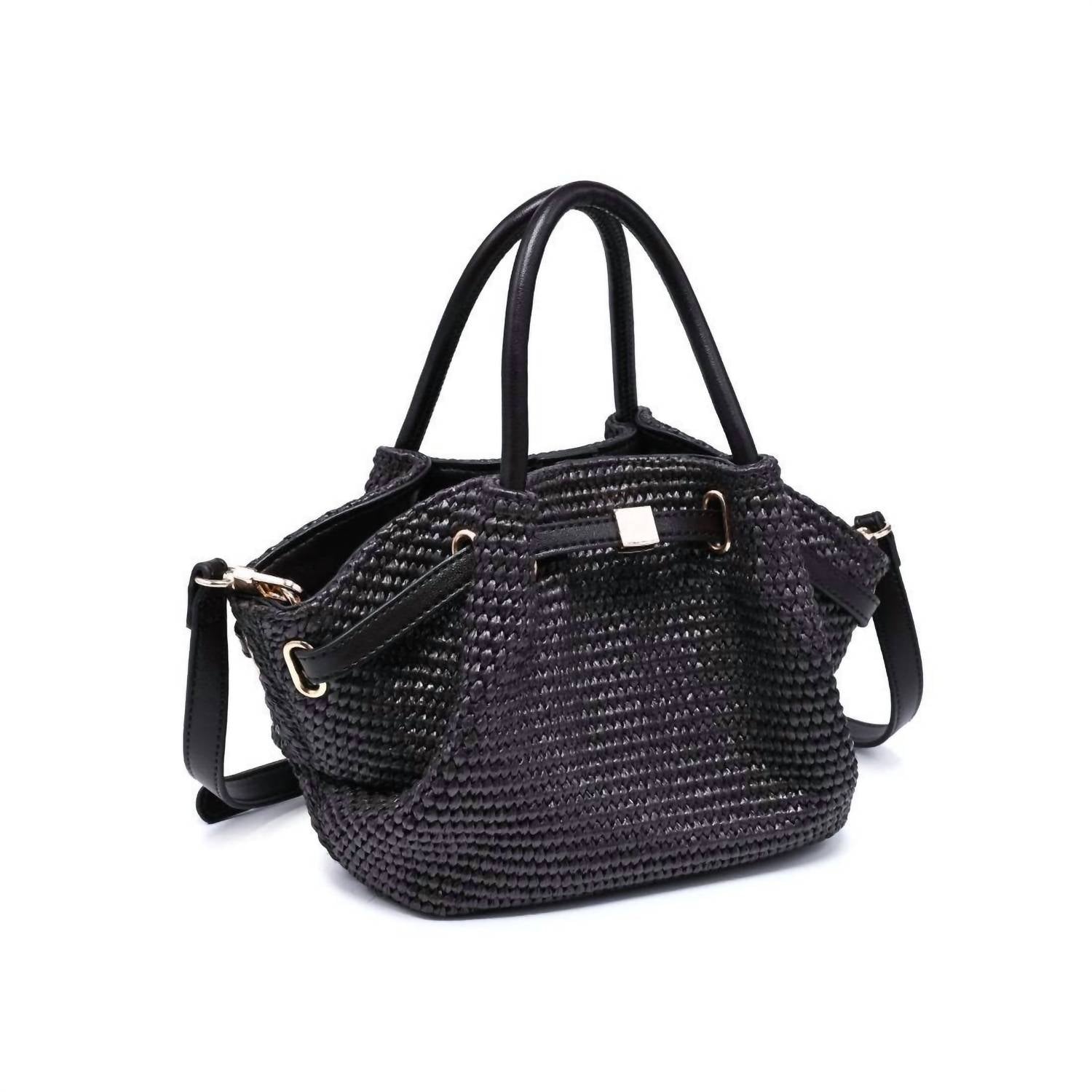 Urban Expressions - Selena Straw Crossbody Bag