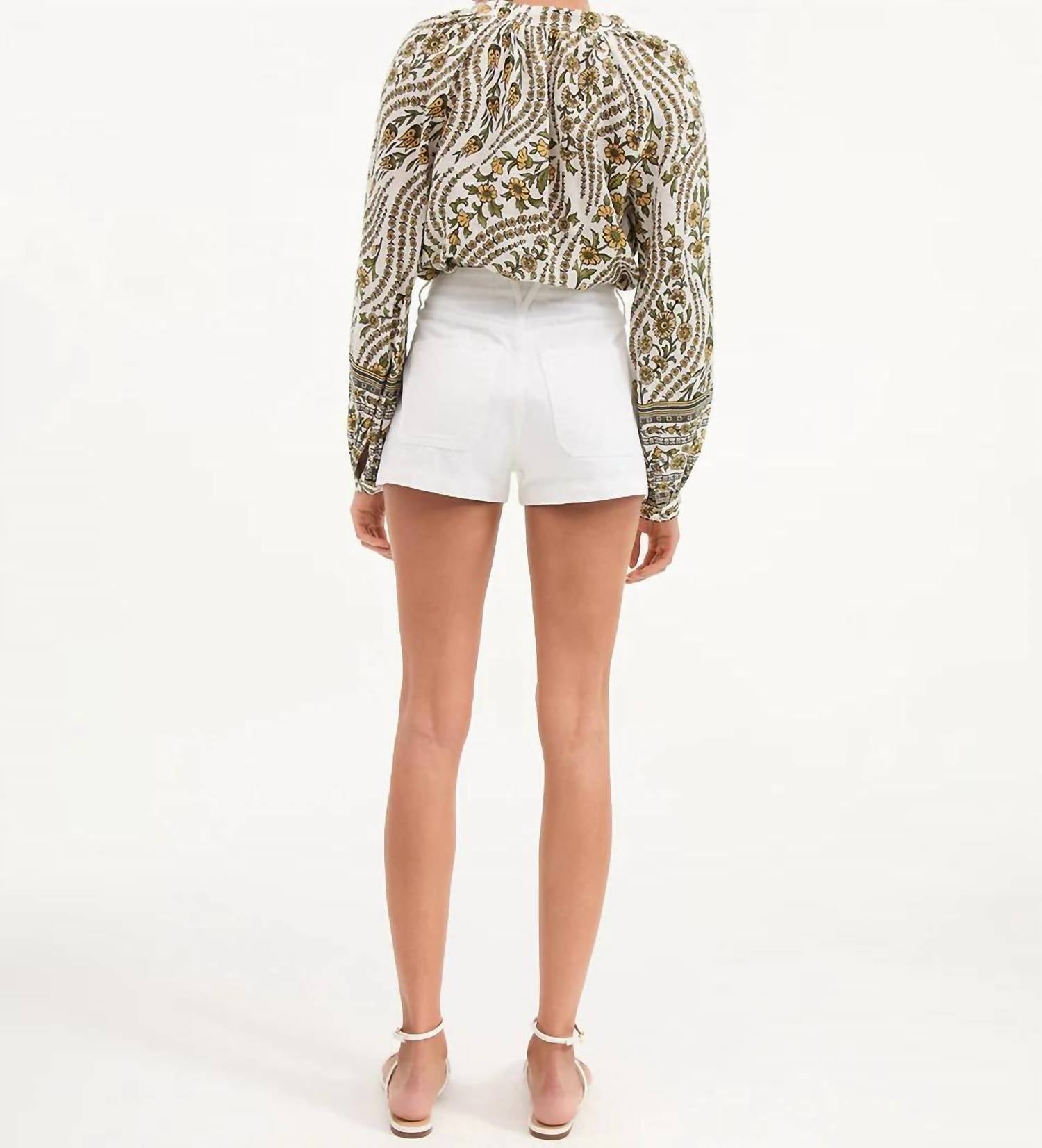 Veronica Beard - Timmi Denim Shorts