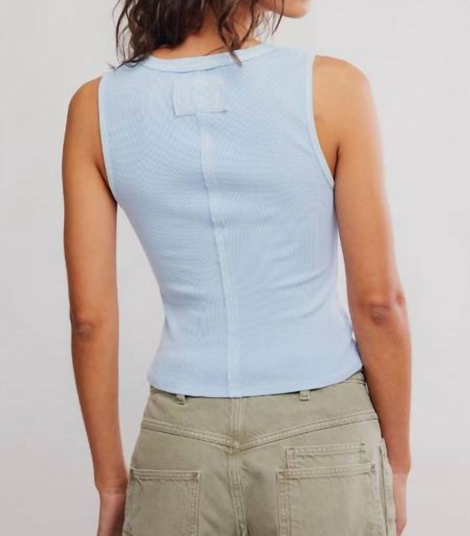 Free People - Jamie Henley Tank Top