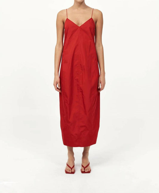 St. Agni - Paper Taffeta Cocoon Dress