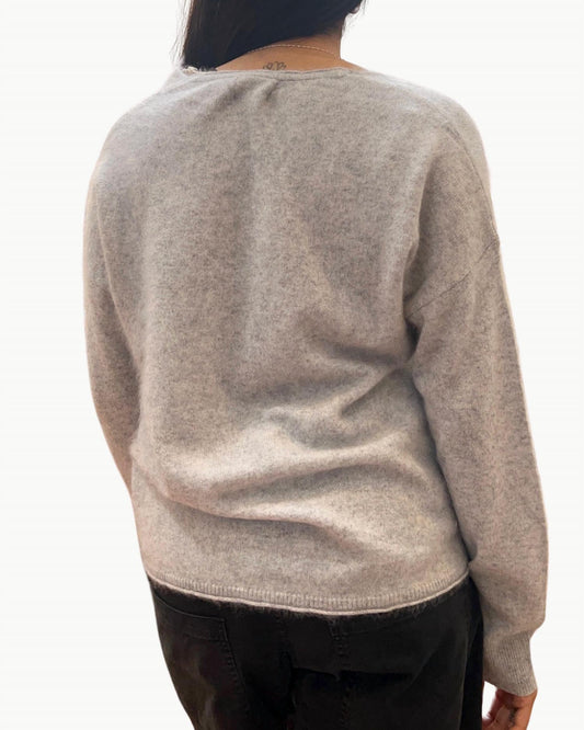 27 Miles Malibu - Hira V Neck Pullover Sweater