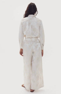 Lanhtropy - Culotte Brocade Pant