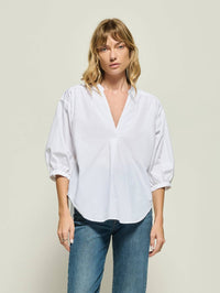 Nation Ltd - Daphna Poplin Pima Cotton Shirt