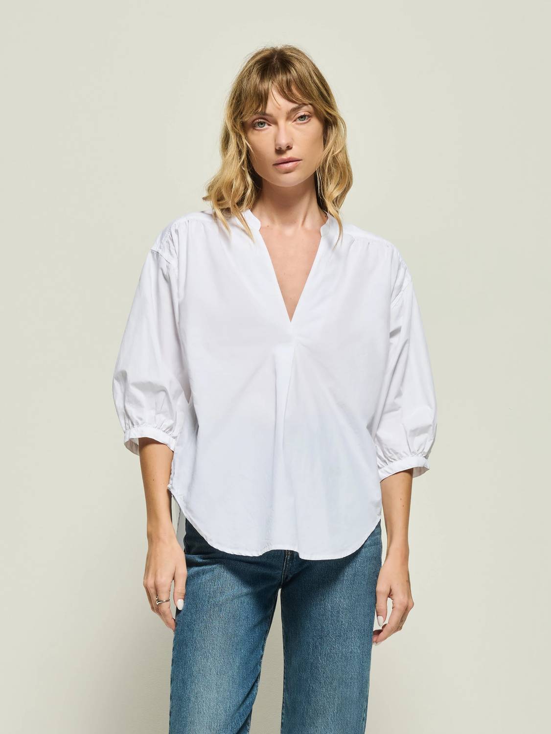 Nation Ltd - Daphna Poplin Pima Cotton Shirt